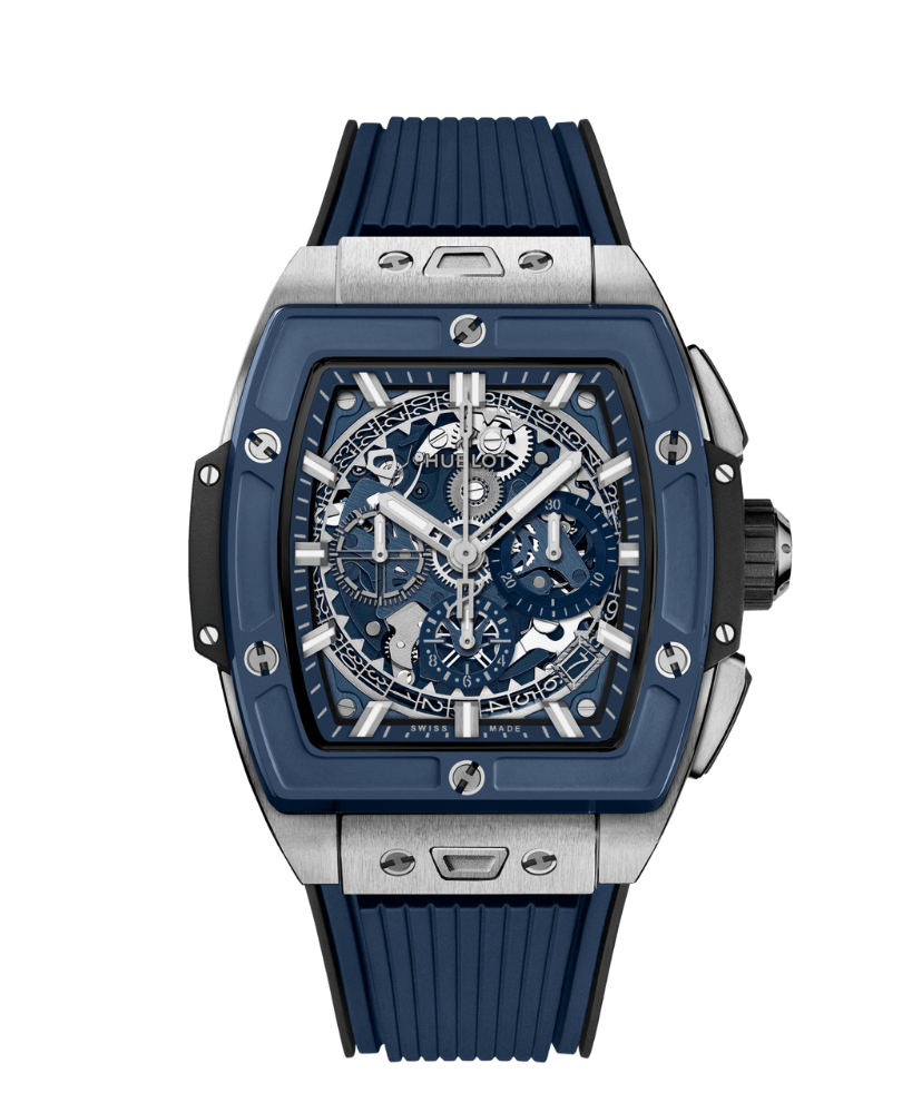 Spirit of Big Bang Titanium Blue Ceramic 42