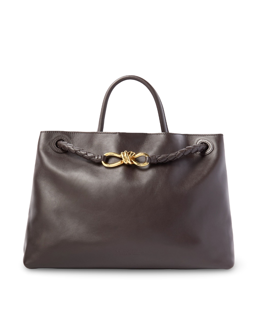 Andiamo Medium Leather Tote