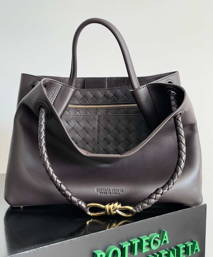 Andiamo Medium Leather Tote