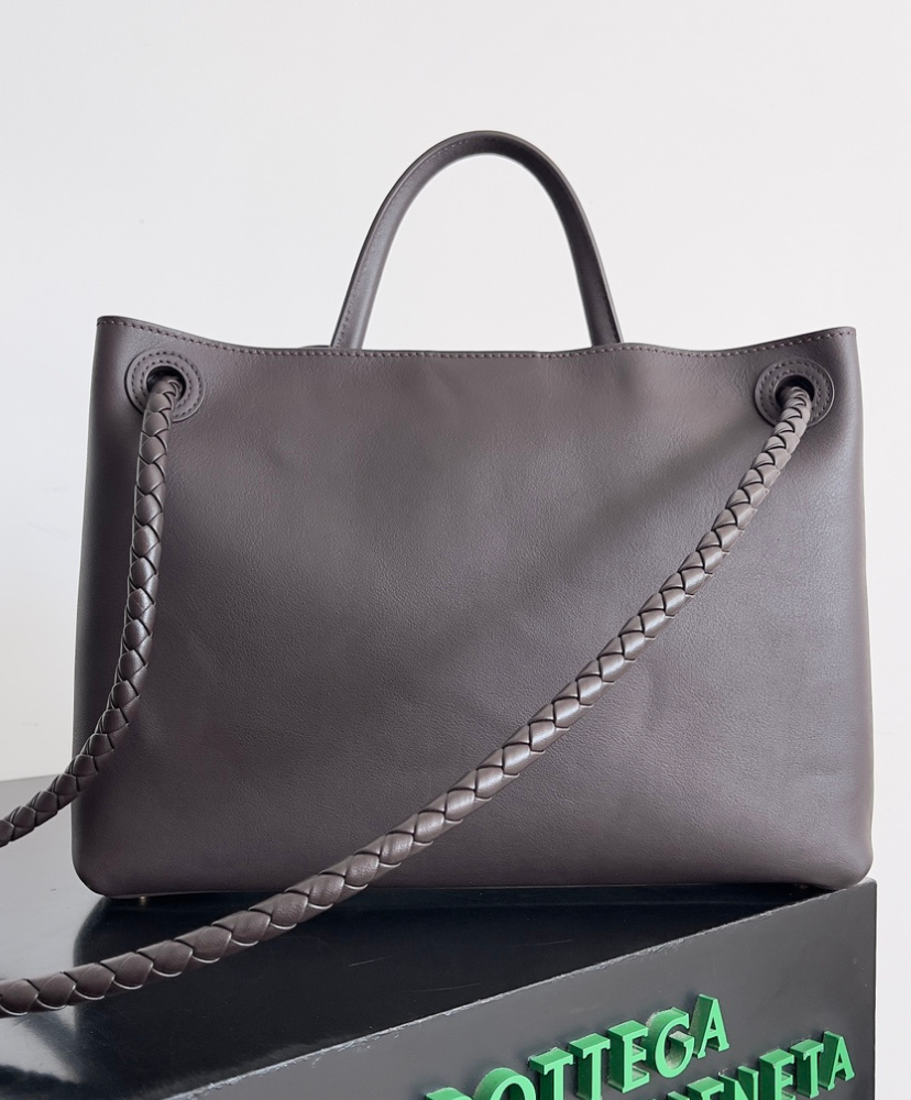 Andiamo Medium Leather Tote
