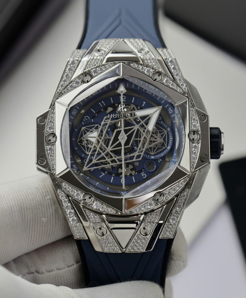 Big Bang Sang Bleu II 45