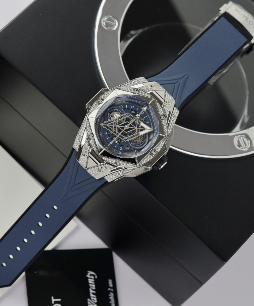 Big Bang Sang Bleu II 45