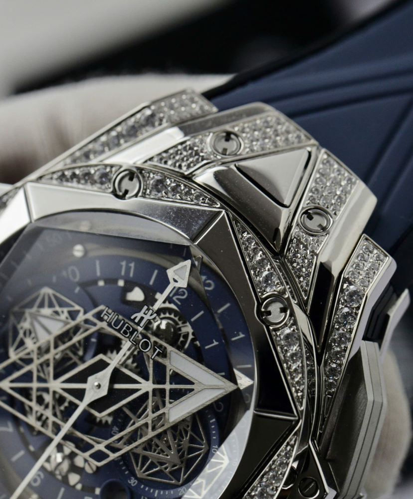 Big Bang Sang Bleu II 45