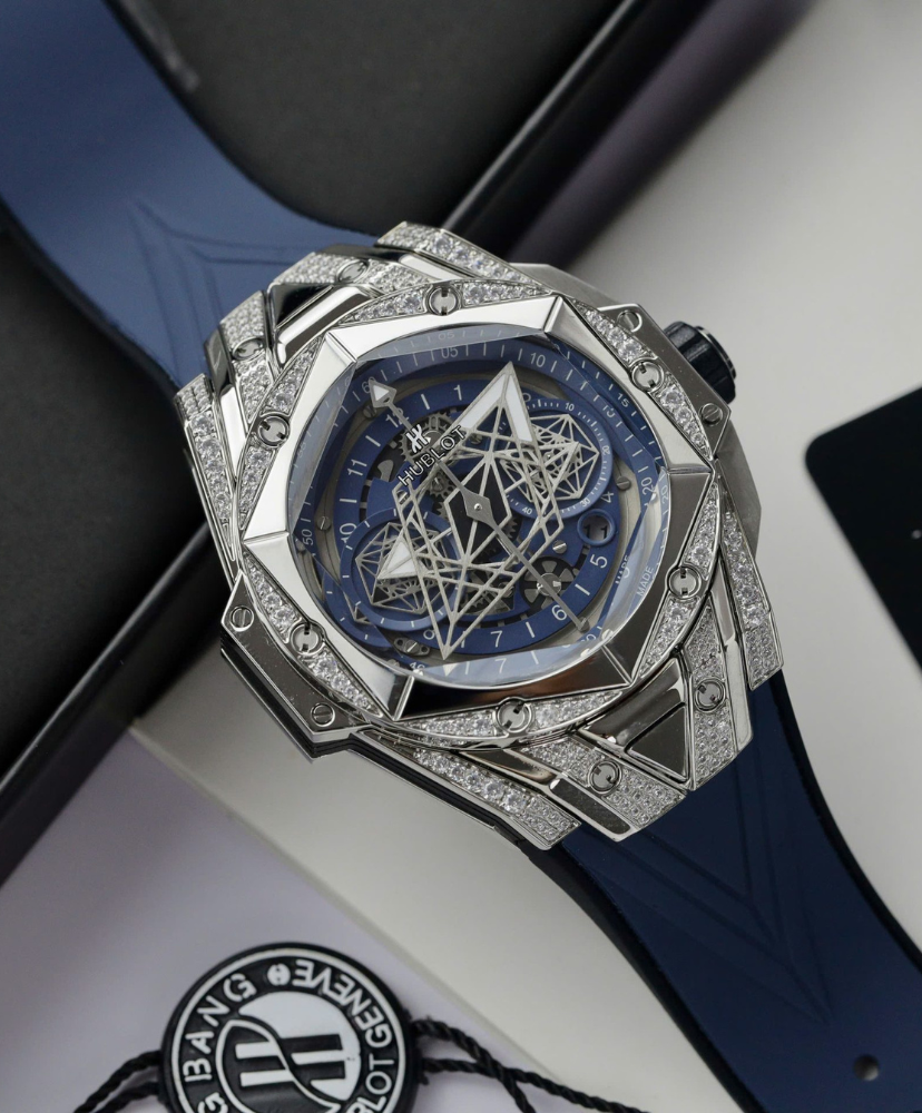 Big Bang Sang Bleu II 45