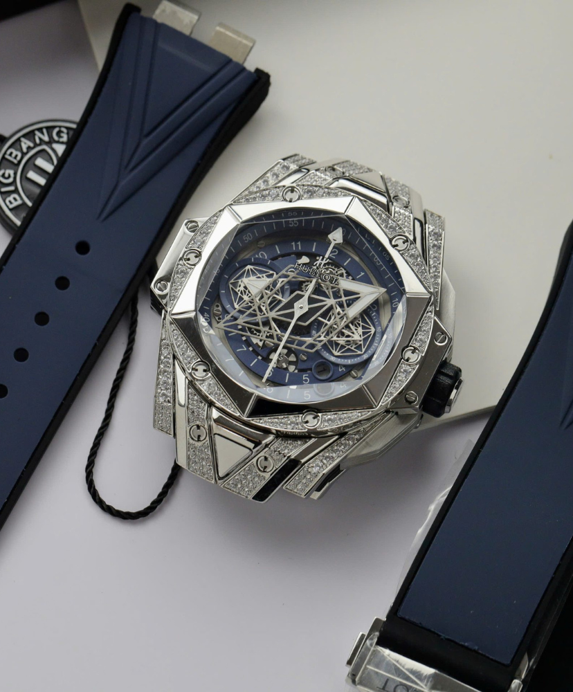 Big Bang Sang Bleu II 45