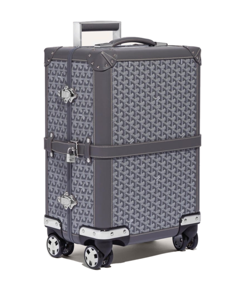 Goyard Goyardine Bourget PM - Black Luggage and Travel, Handbags
