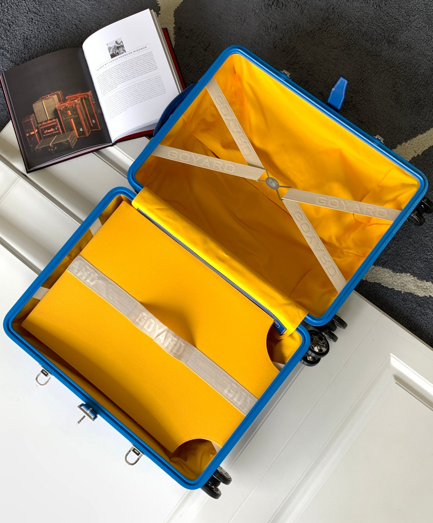 Bourget PM Trolley Case