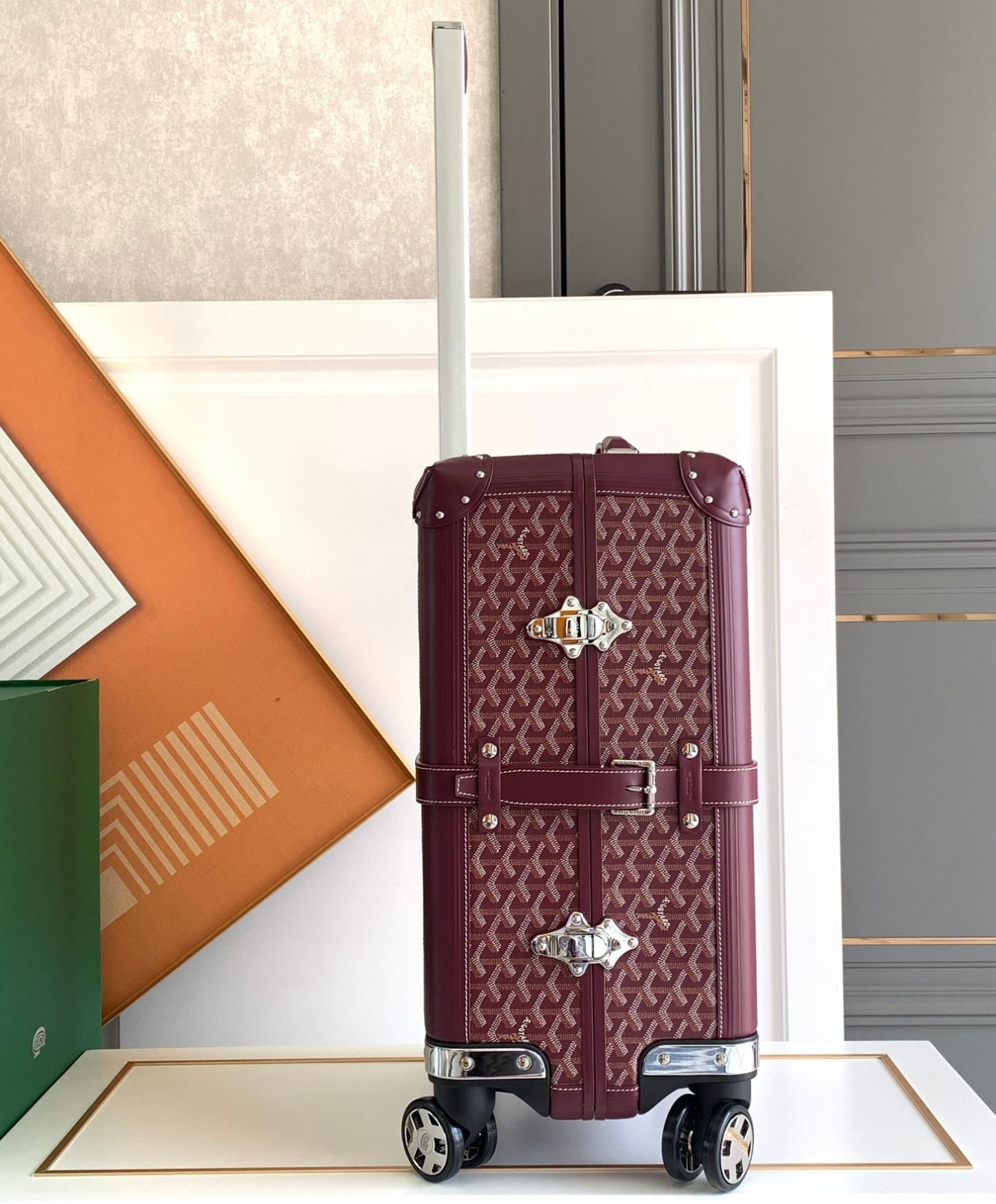 Bourget PM Trolley Case