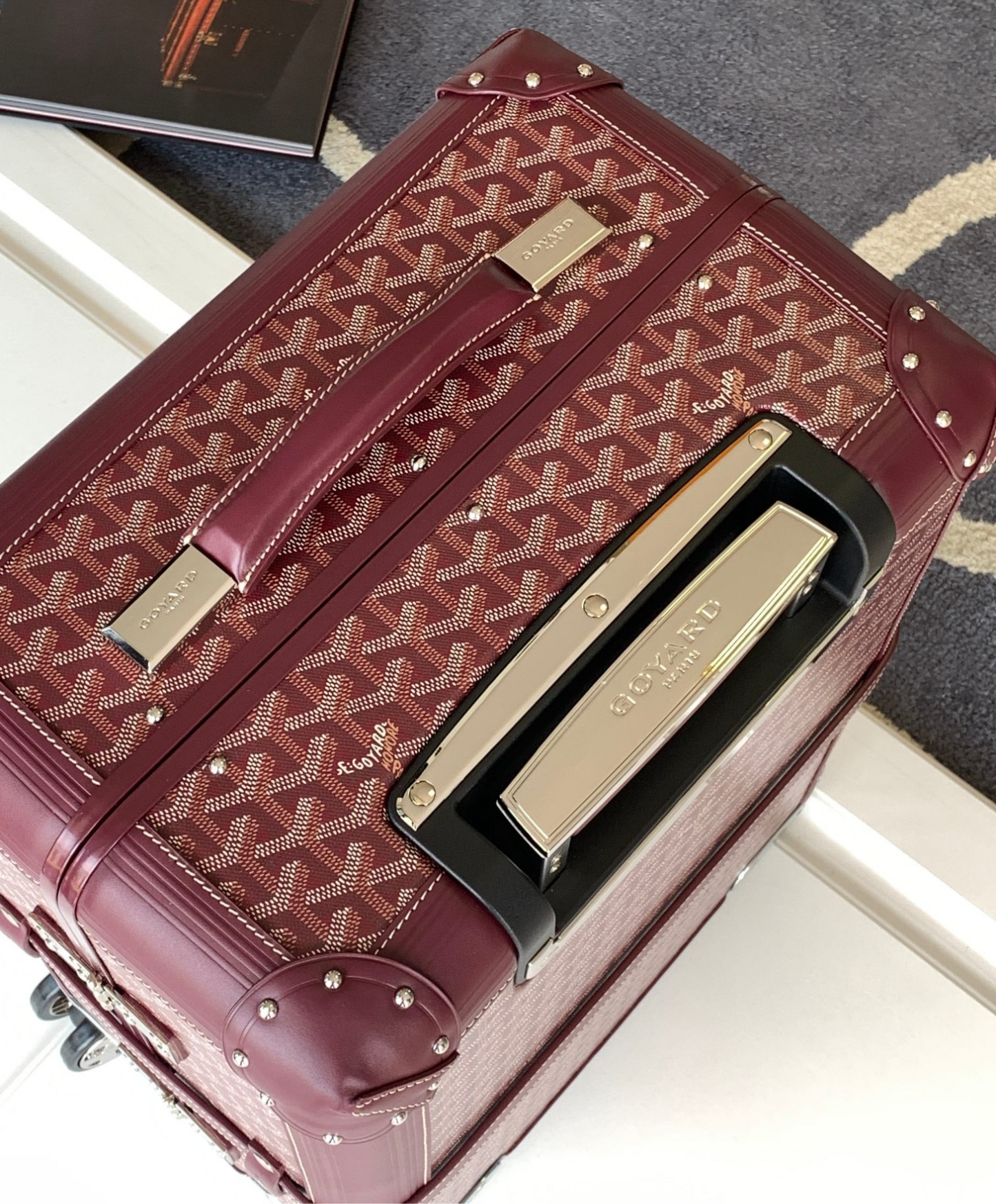 Bourget PM Trolley Case