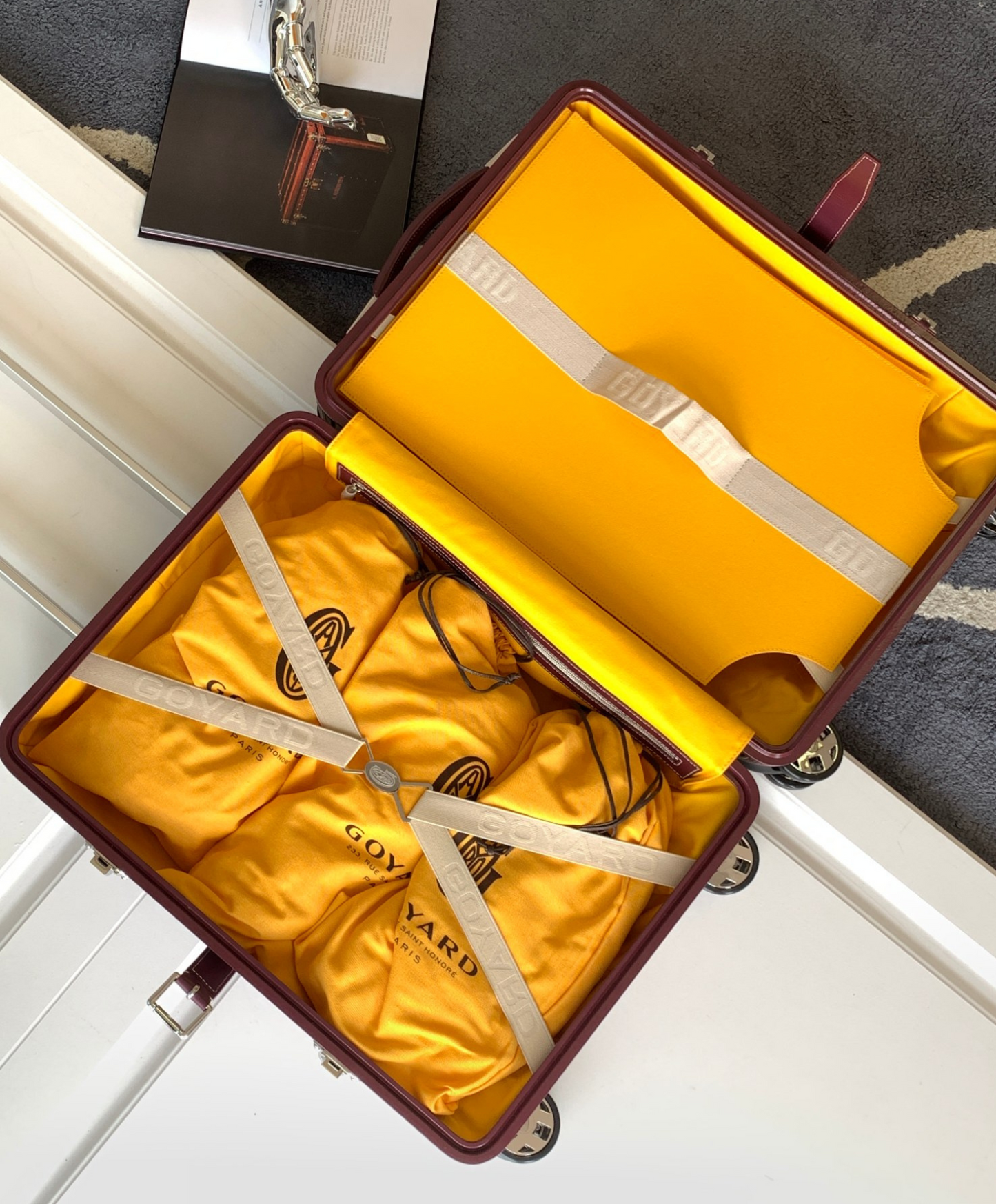 Bourget PM Trolley Case