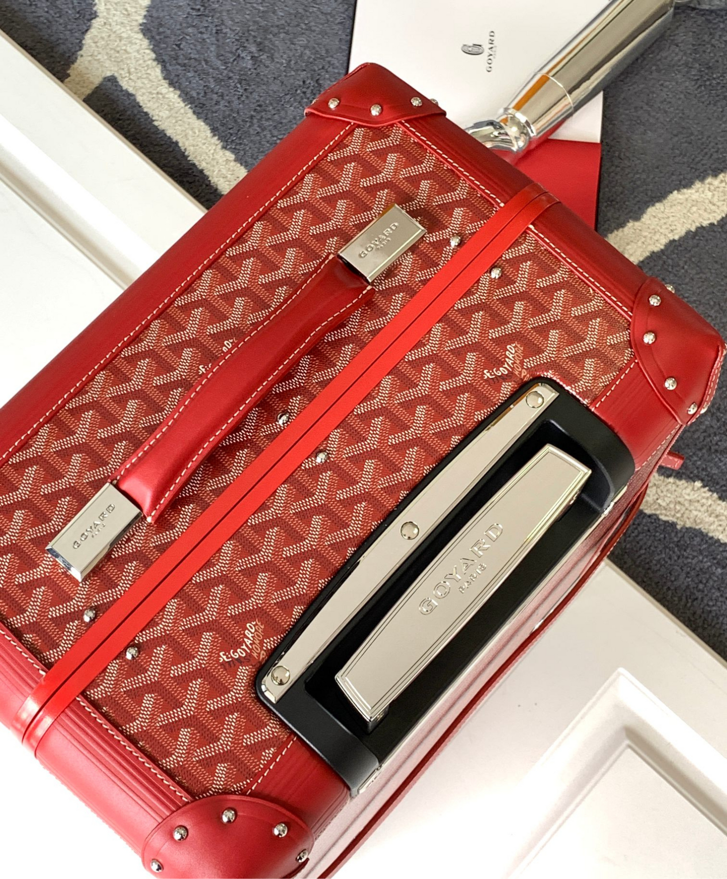Bourget PM Trolley Case