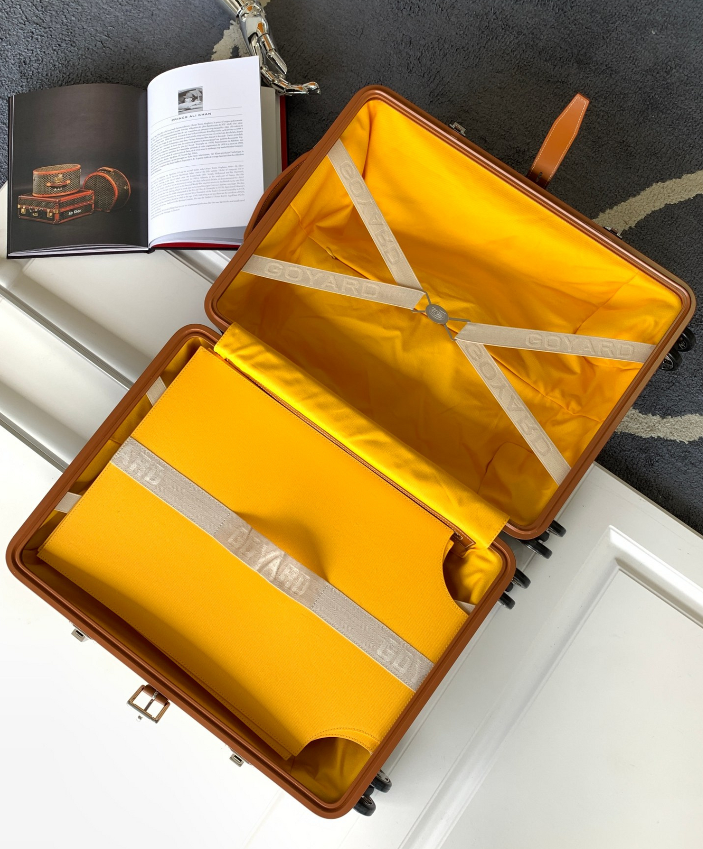 Bourget PM Trolley Case