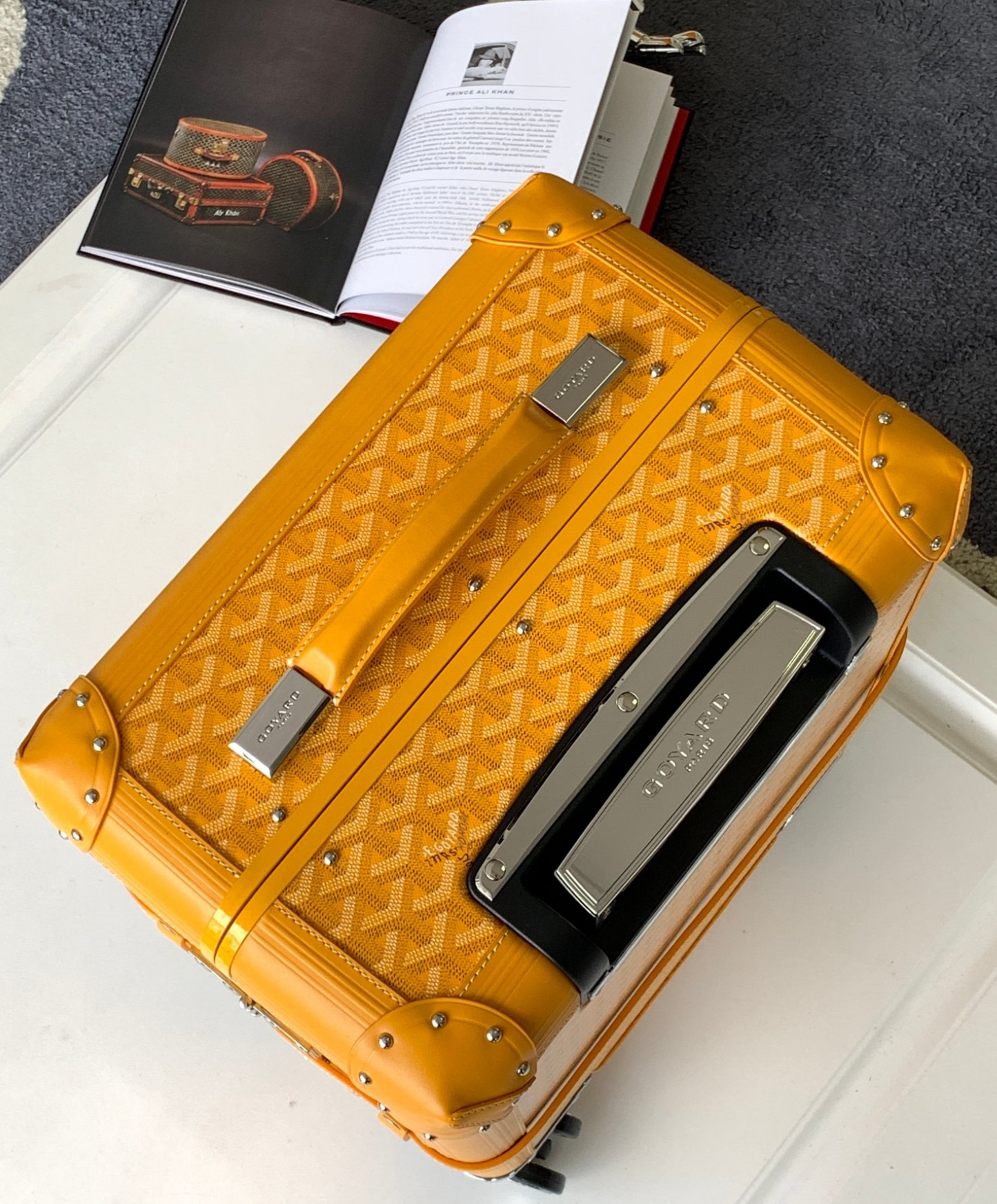 Bourget PM Trolley Case