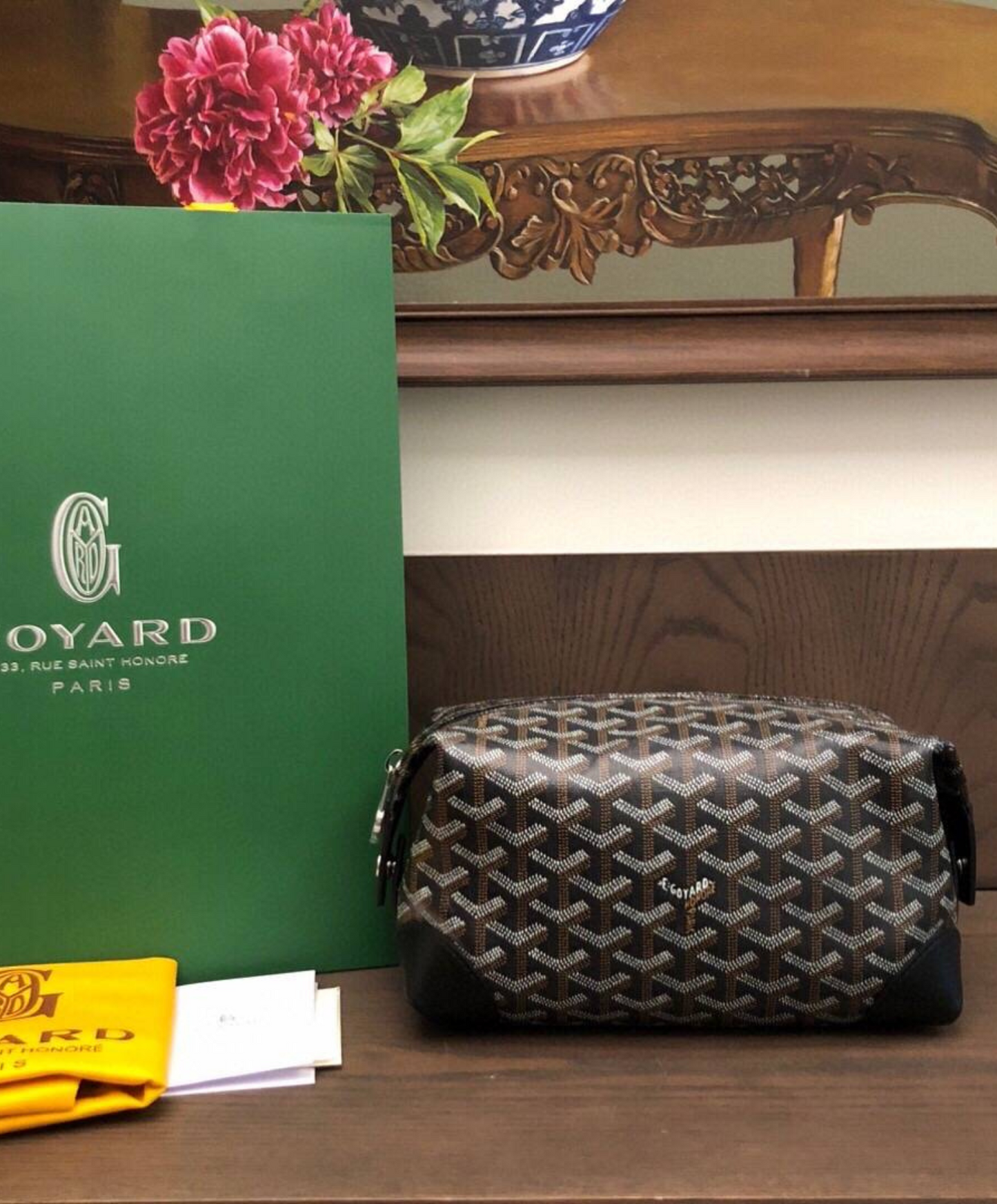 Bowling 25 Toiletry Bag