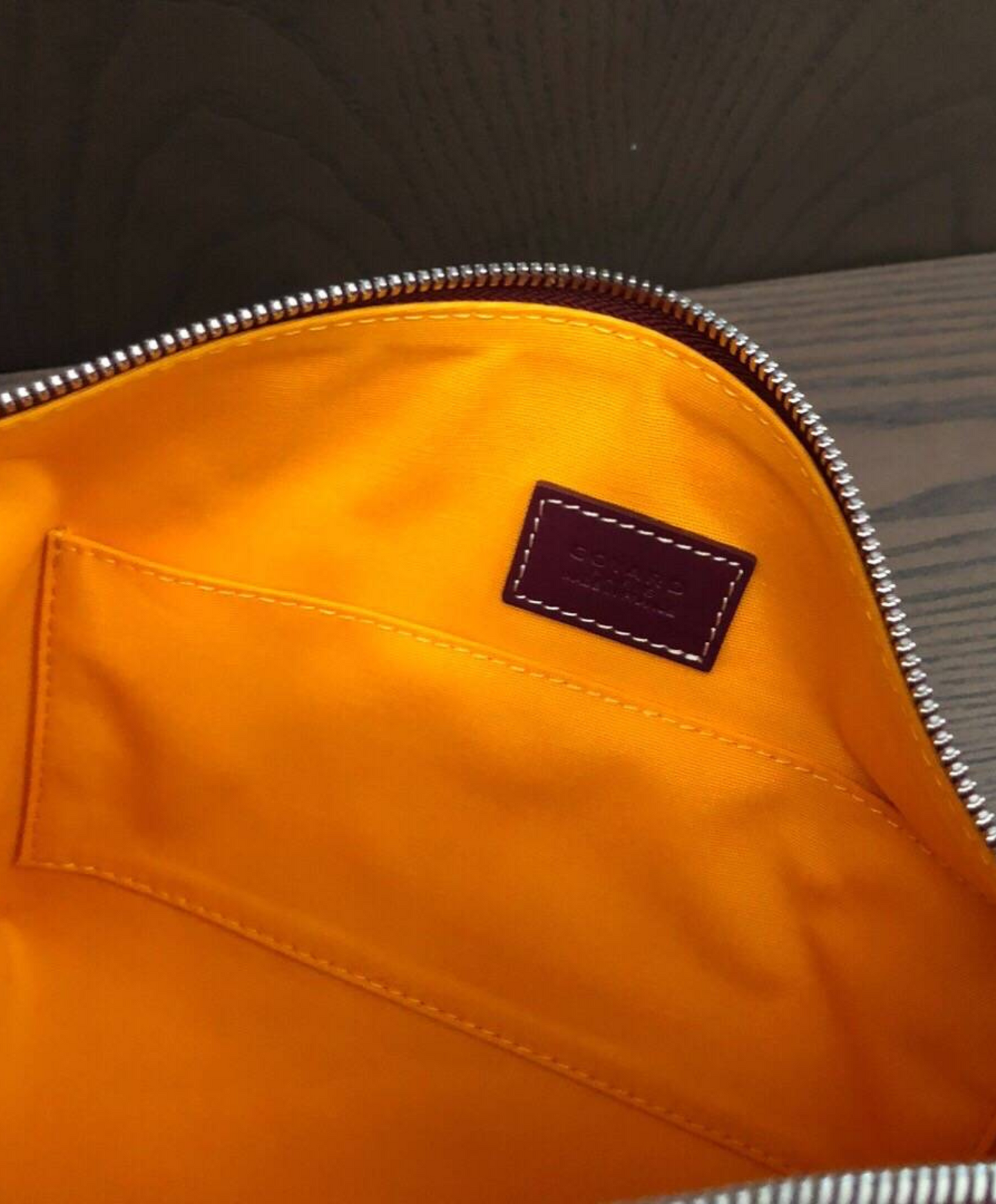 Bowling 25 Toiletry Bag