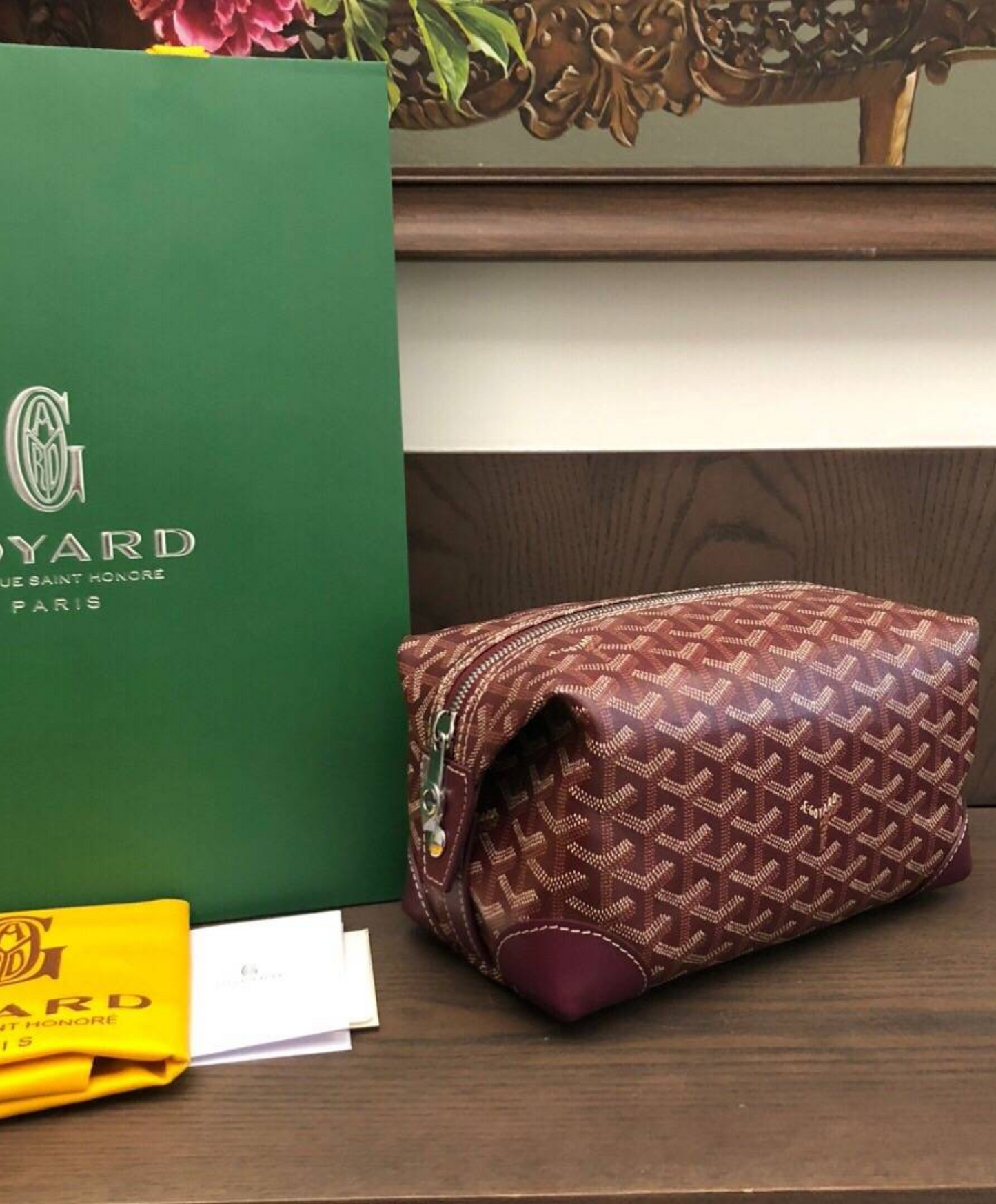 Bowling 25 Toiletry Bag
