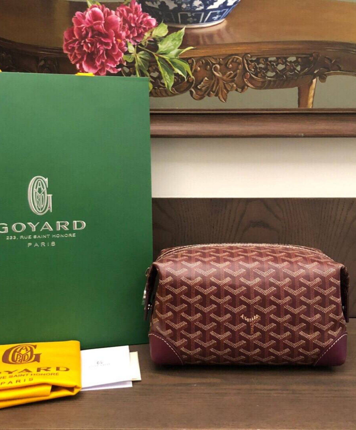 Bowling 25 Toiletry Bag
