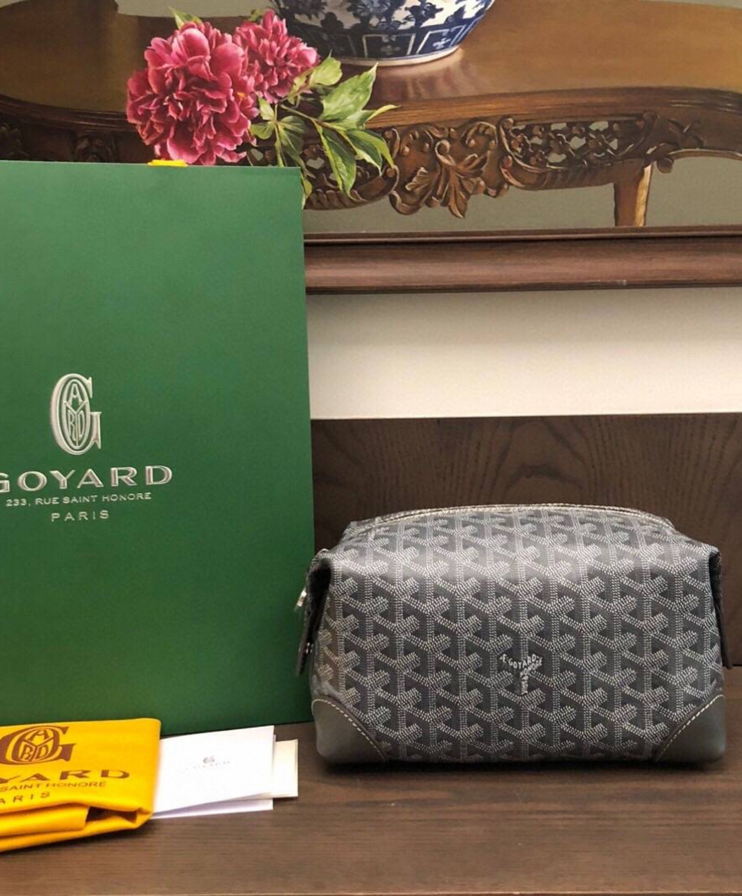 Bowling 25 Toiletry Bag
