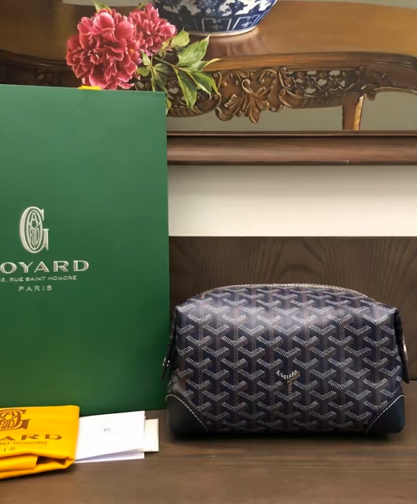 Bowling 25 Toiletry Bag