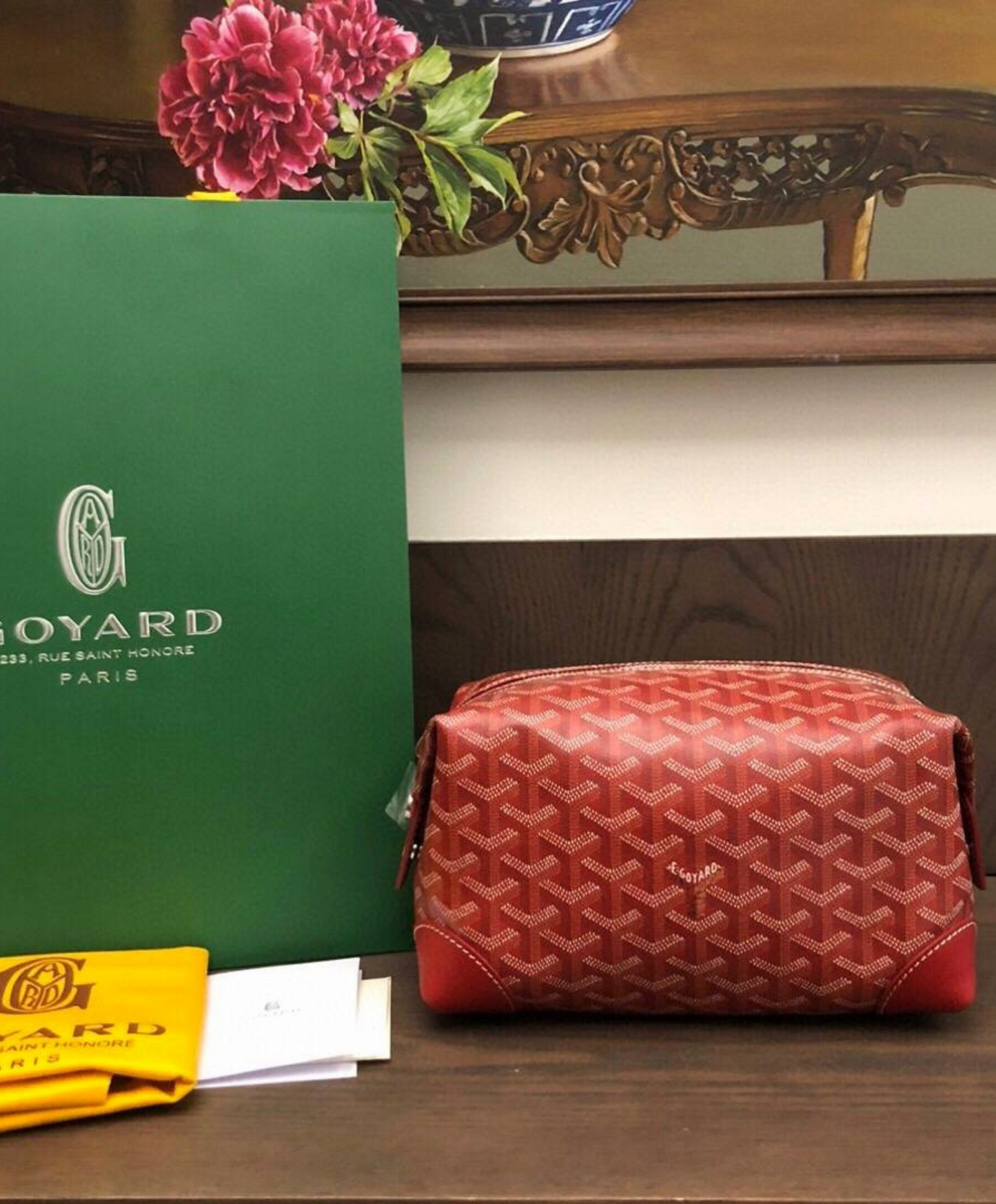 Bowling 25 Toiletry Bag