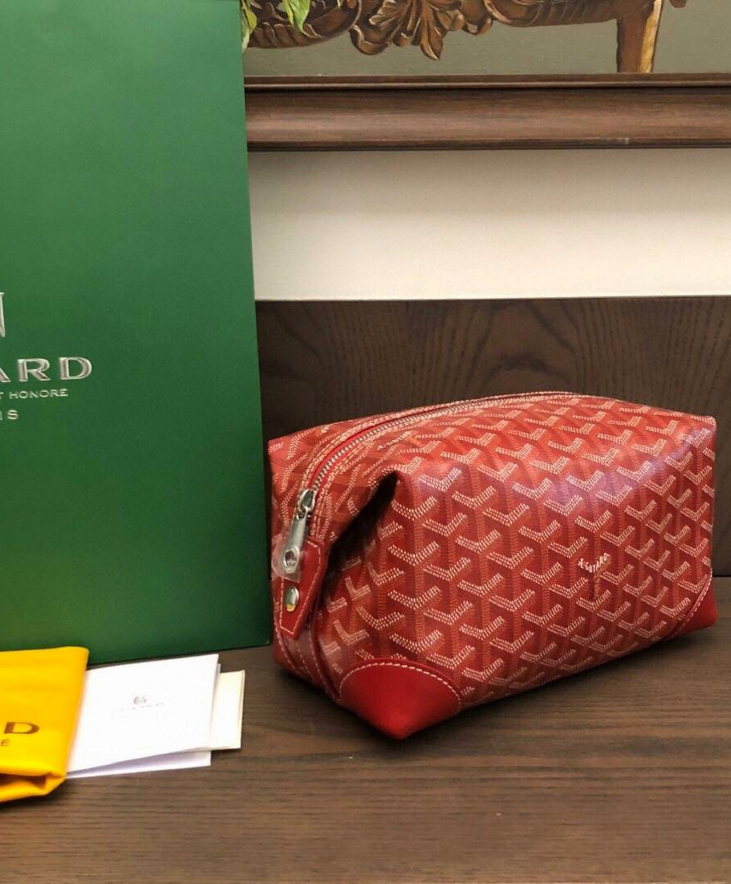 Bowling 25 Toiletry Bag