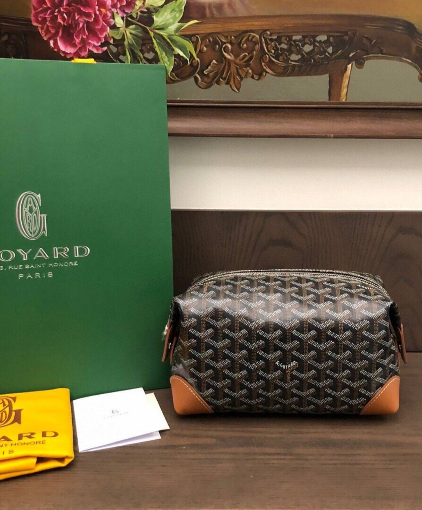 Bowling 25 Toiletry Bag