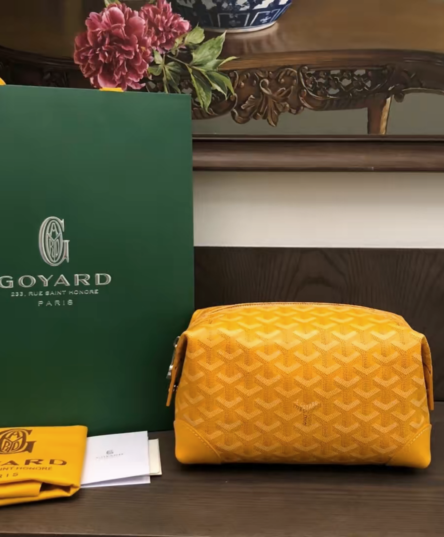 Bowling 25 Toiletry Bag
