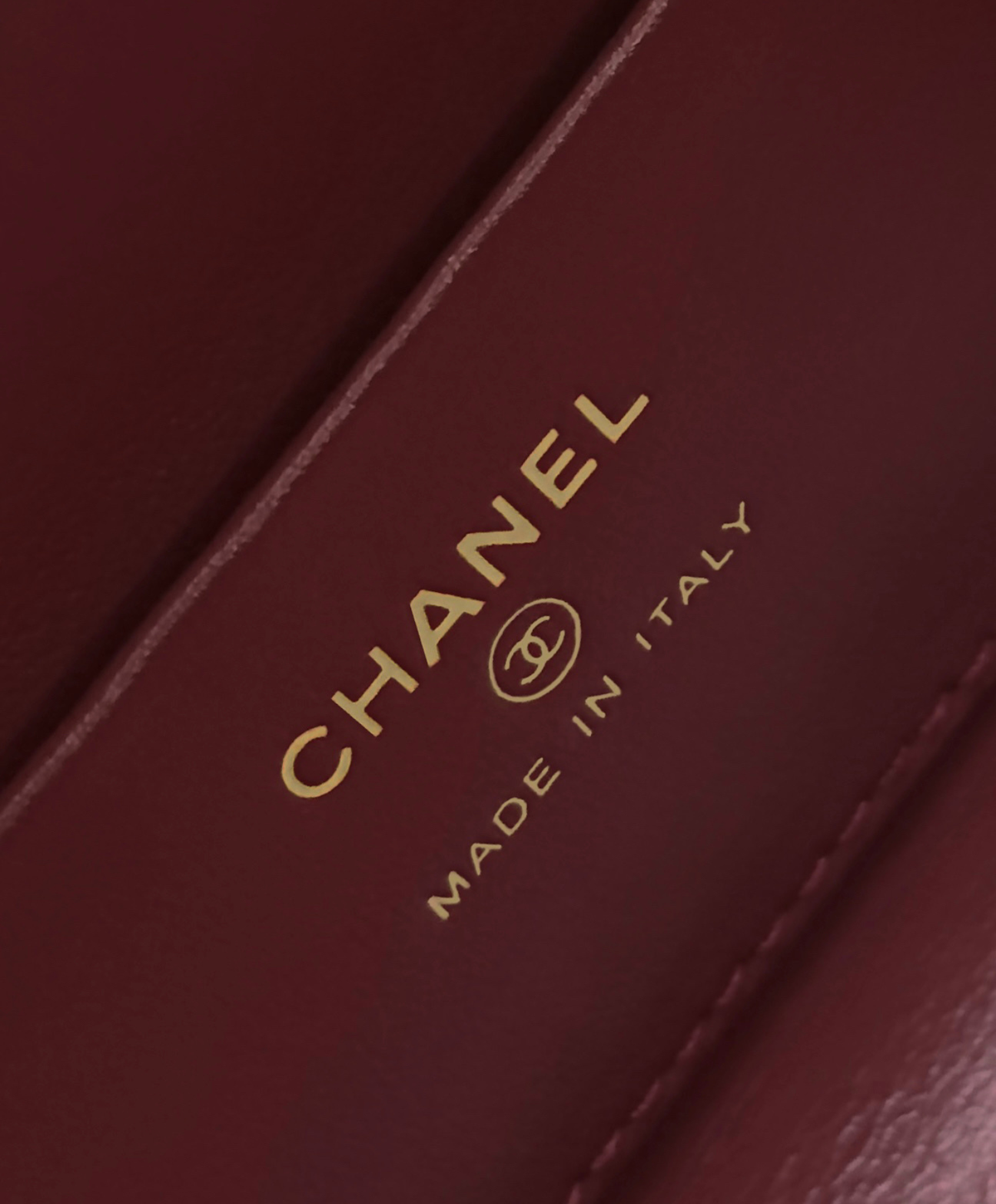 Clutch With Leather Strap
