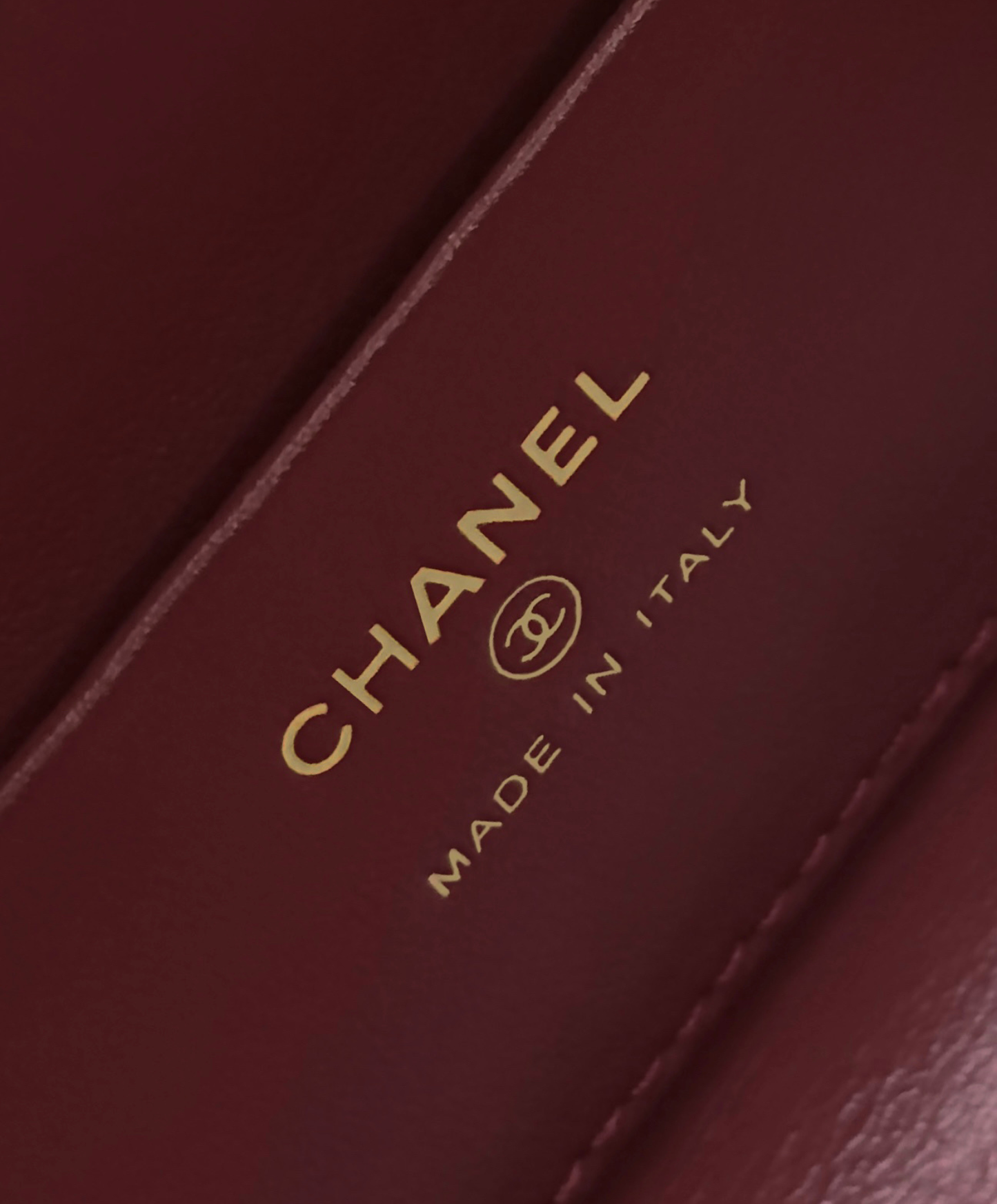 Clutch With Leather Strap