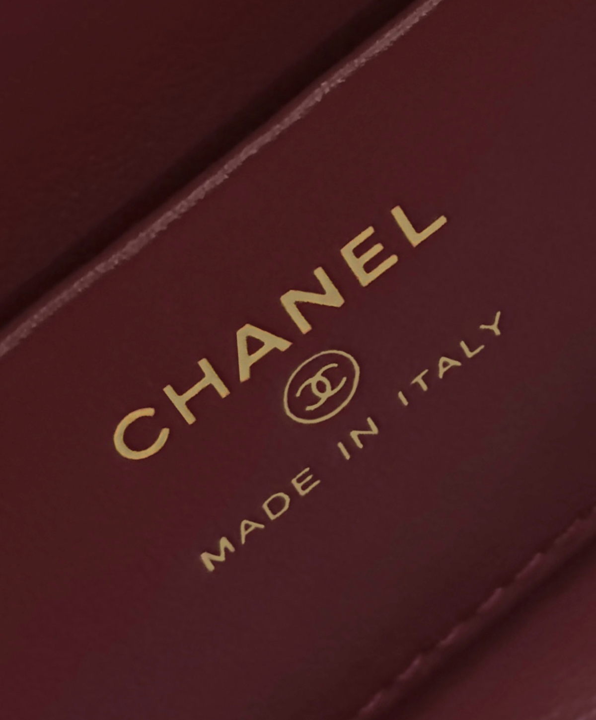 Clutch With Leather Strap