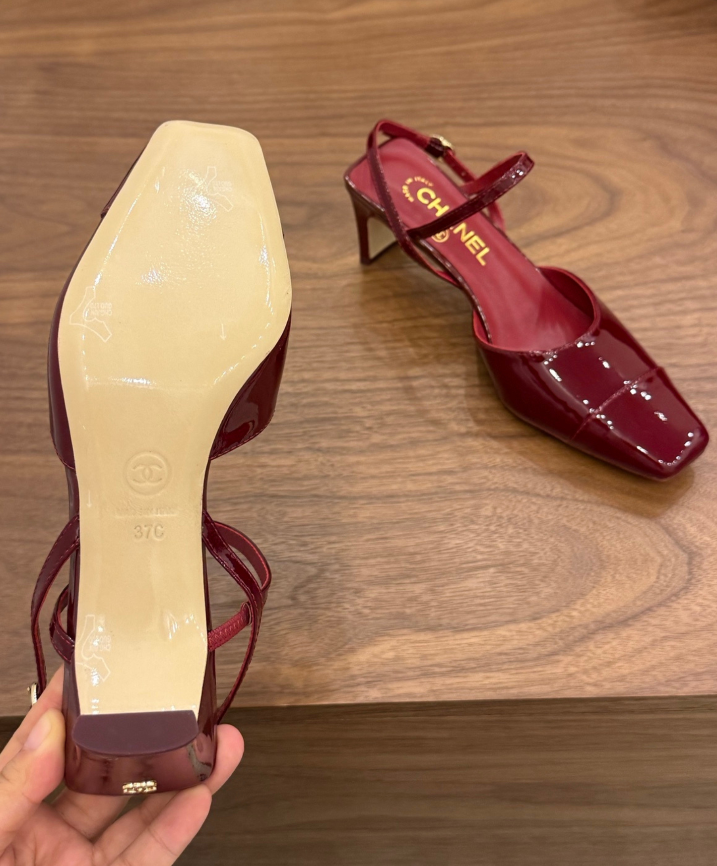 Slingbacks