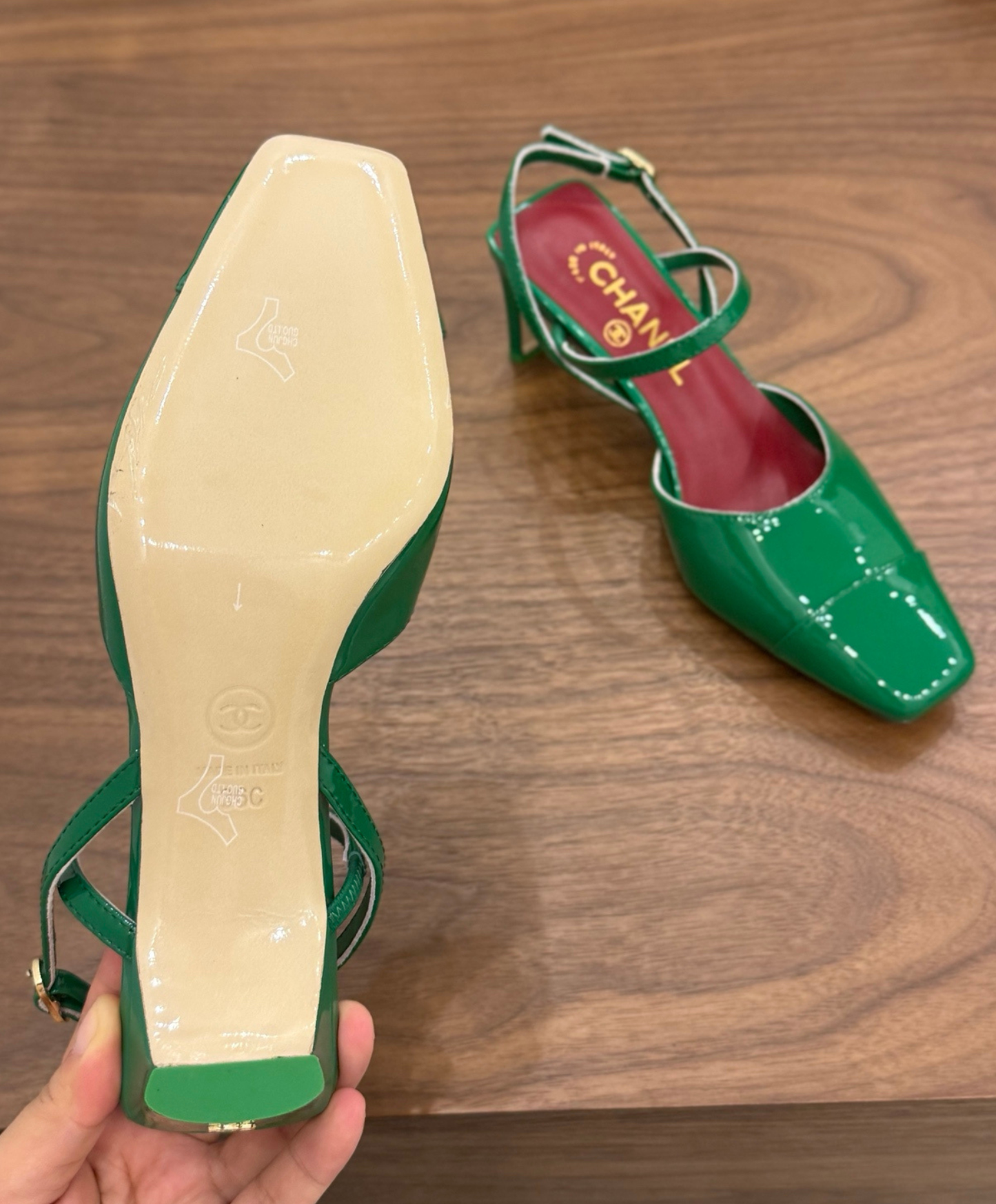 Slingbacks