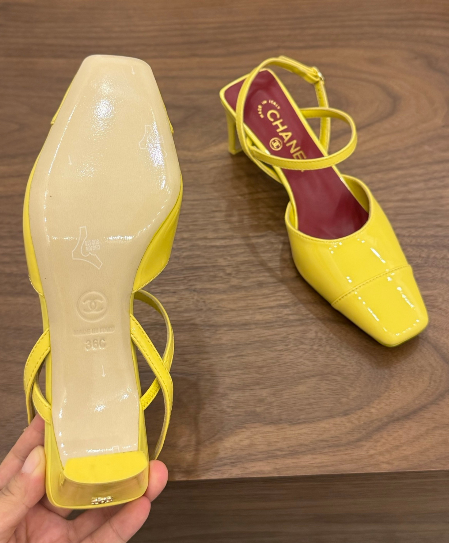 Slingbacks