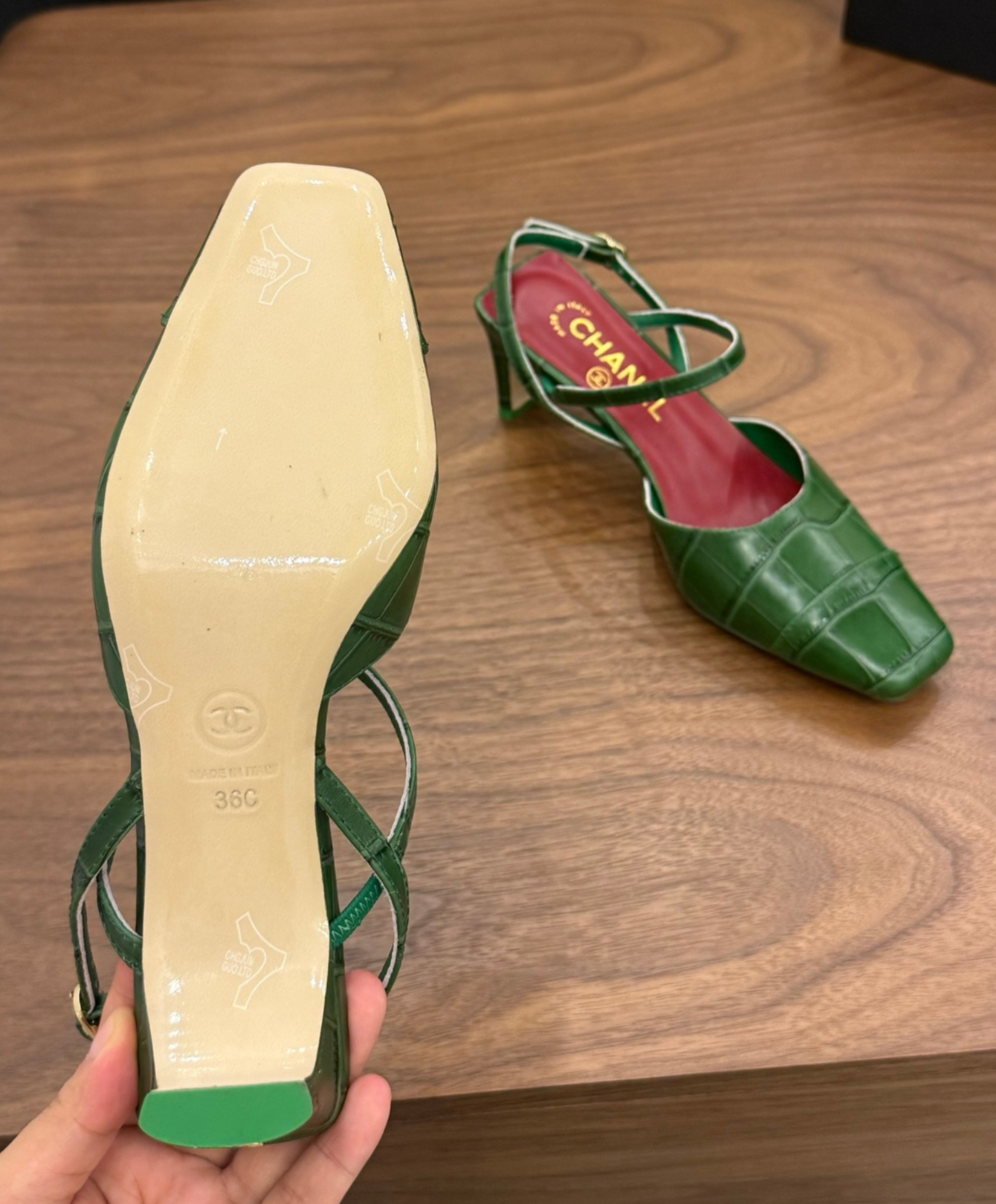 Slingbacks