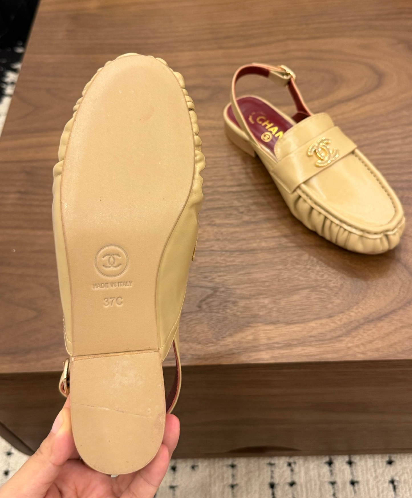 Slingbacks