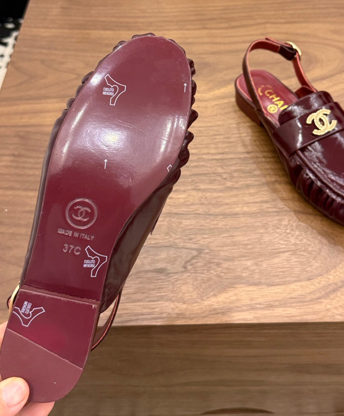 Slingbacks