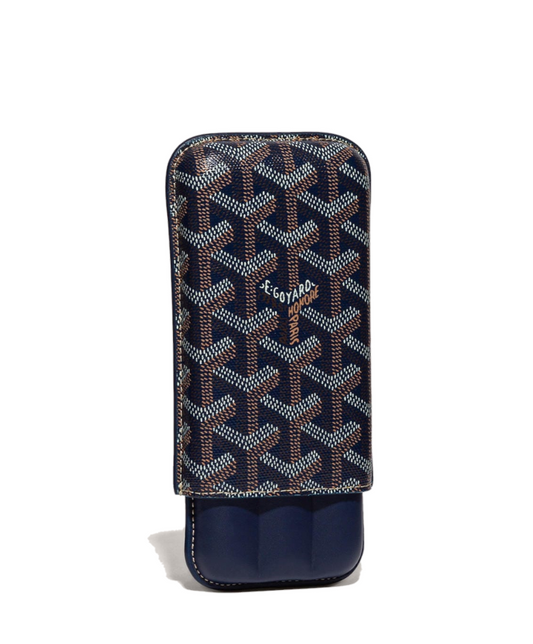 Churchill 3 Cigar Case