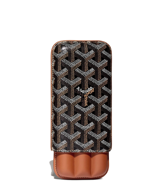 Churchill 3 Cigar Case