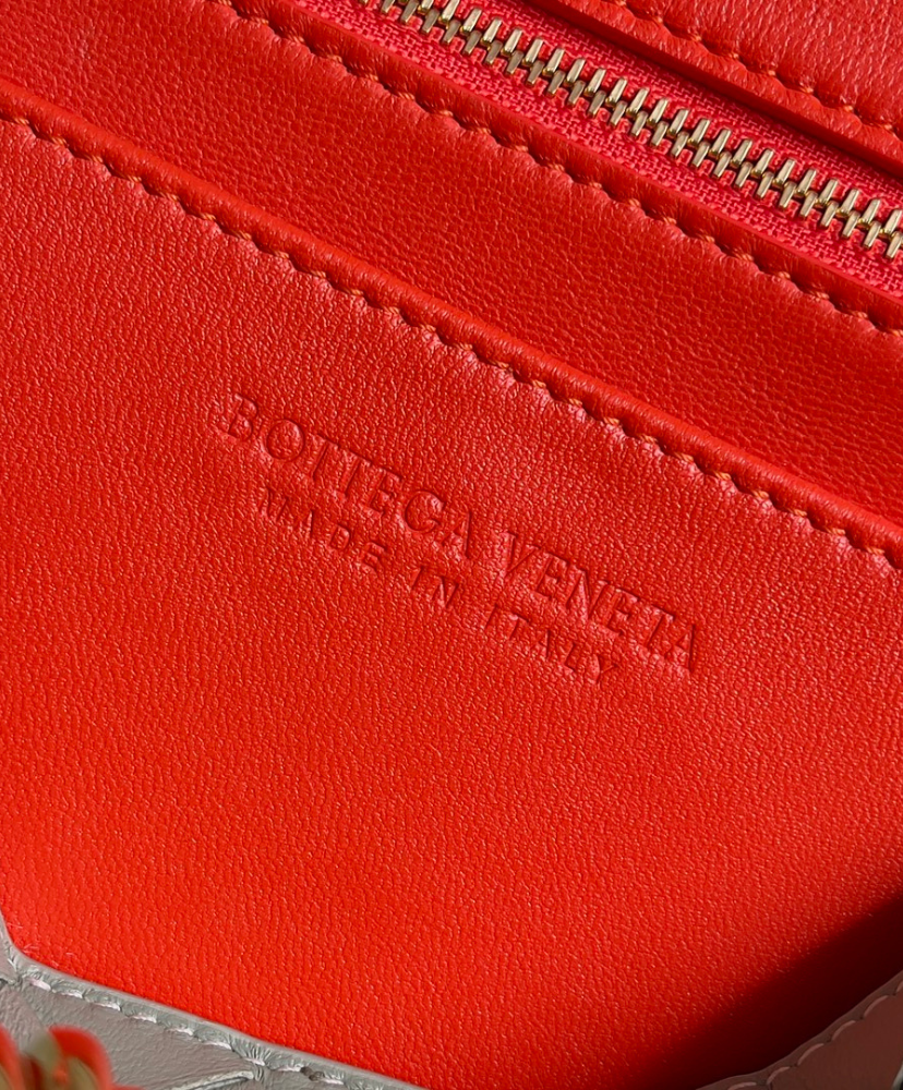 East/West Andiamo Bag in Intrecciato Leather