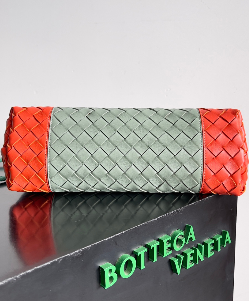 East/West Andiamo Bag in Intrecciato Leather