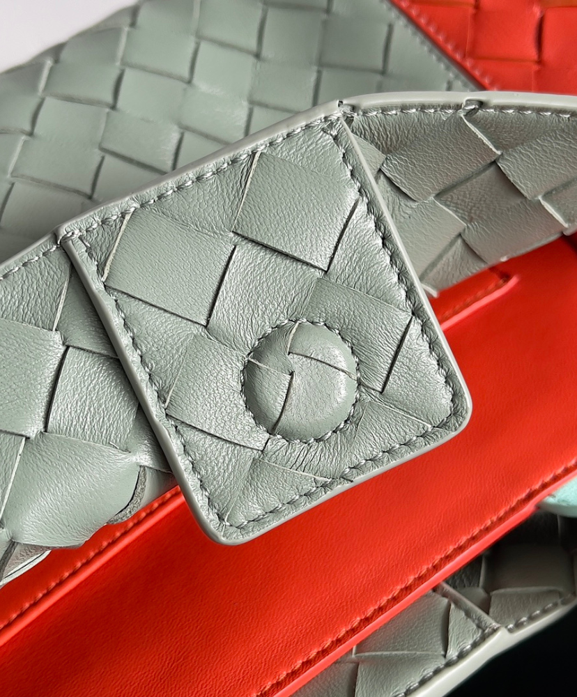 East/West Andiamo Bag in Intrecciato Leather