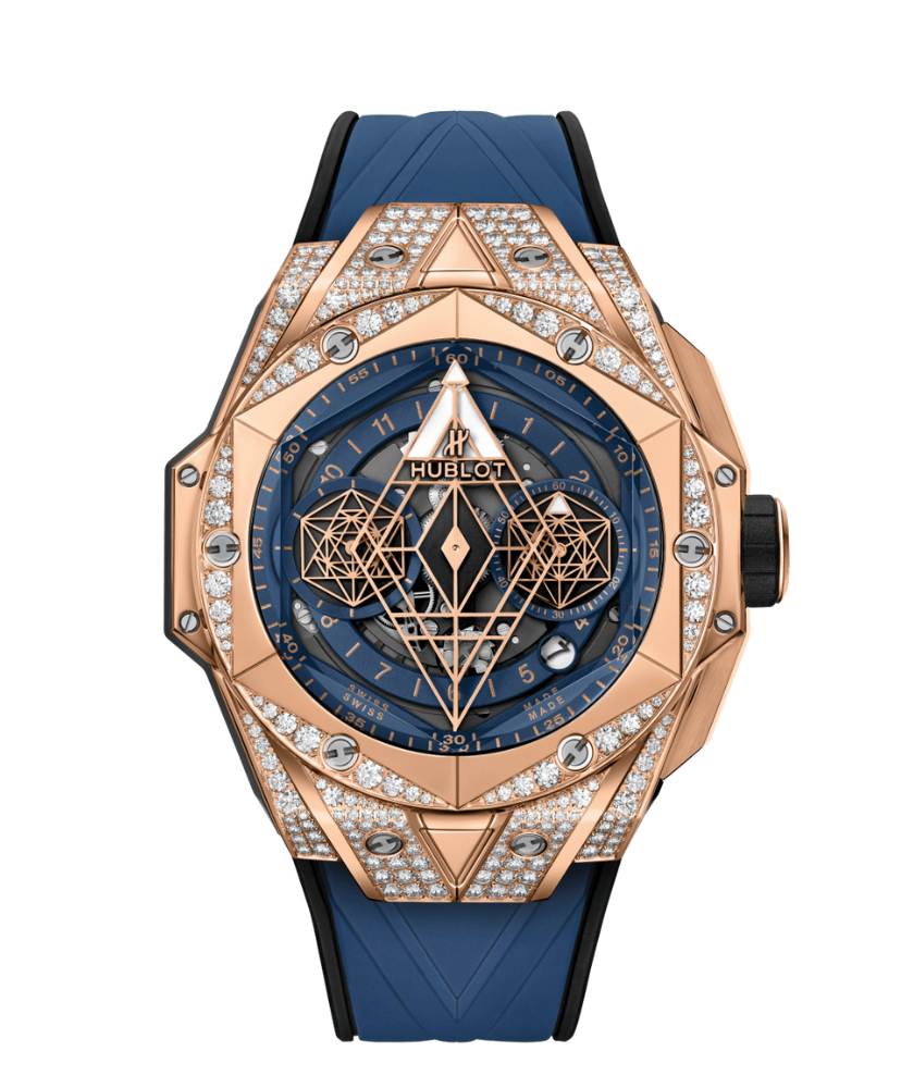 Big Bang Sang Bleu II 45