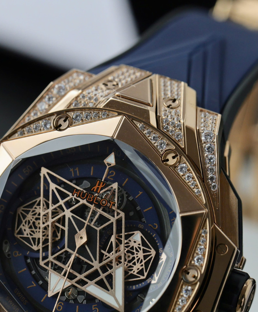 Big Bang Sang Bleu II 45