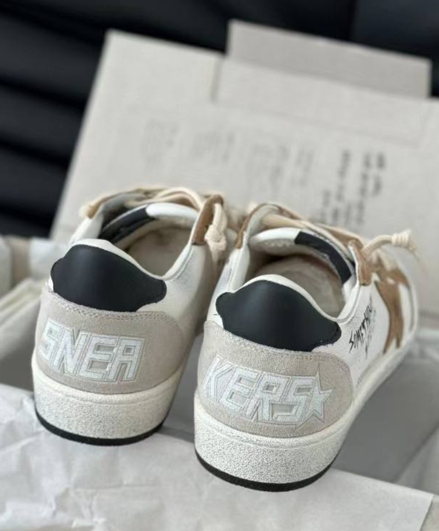 Golden Goose "Ball Star Graffiti Script" Edition