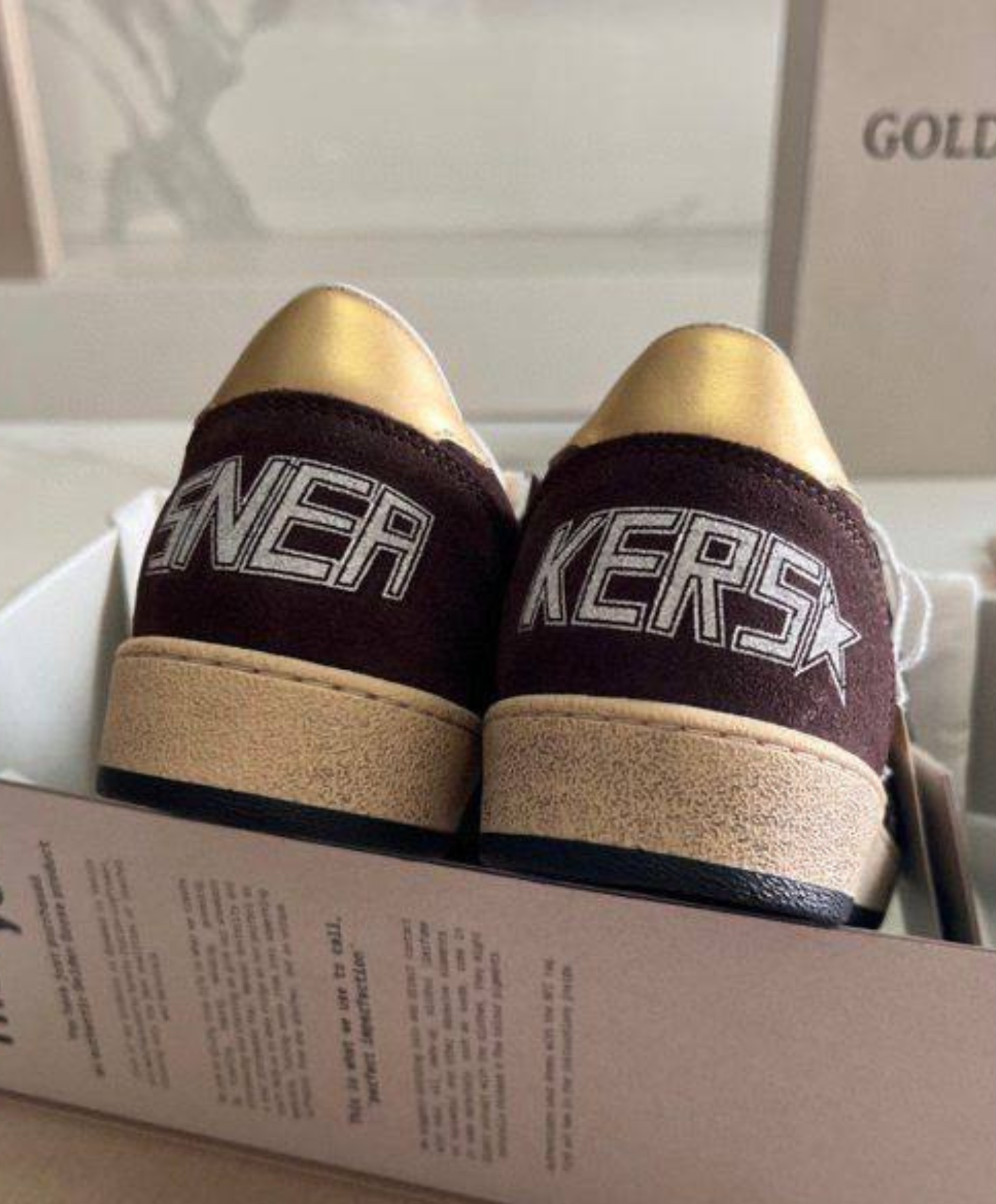 Golden Goose "Ball Star Espresso" Edition