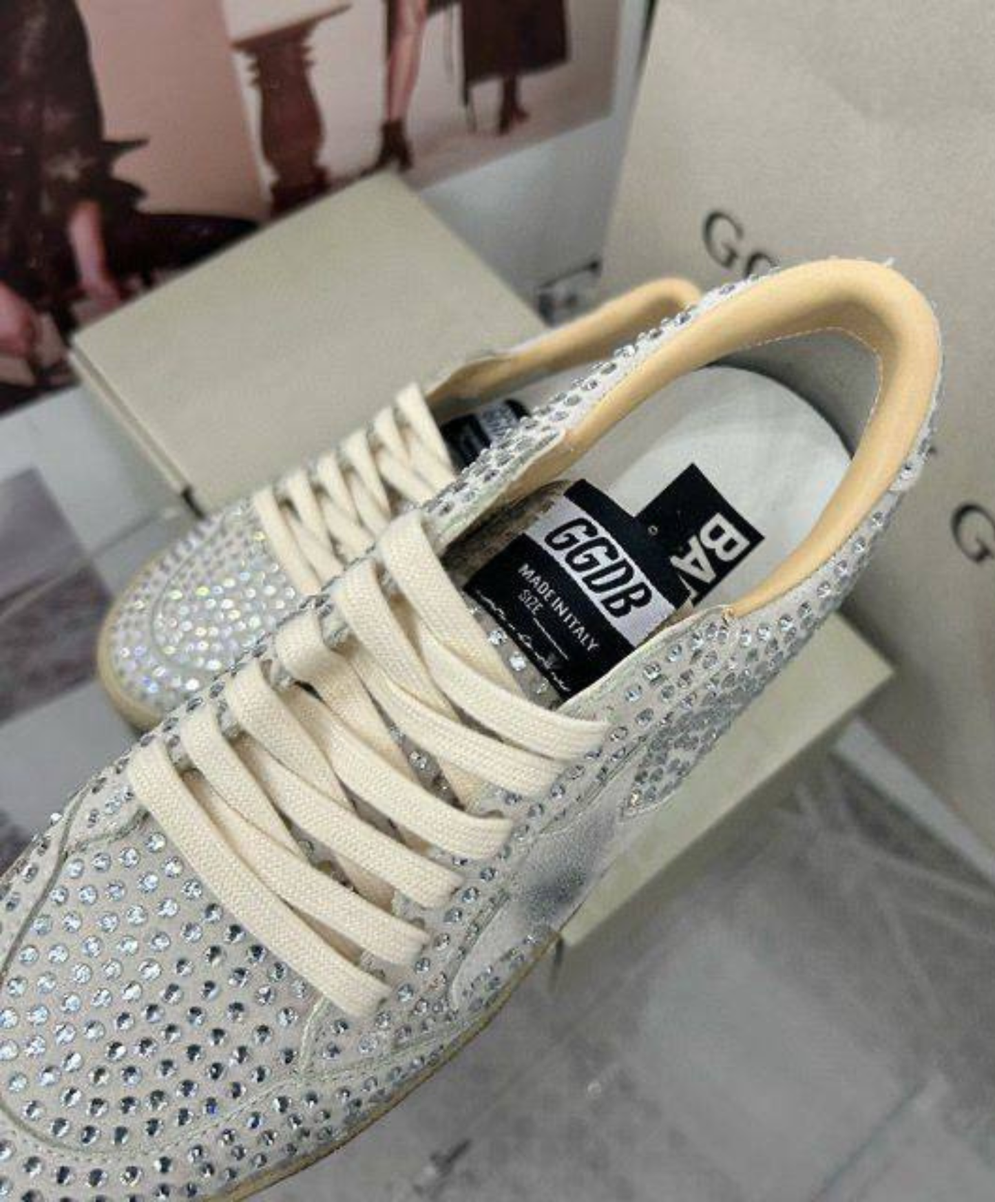 Golden Goose "Stellar Ball" Edition