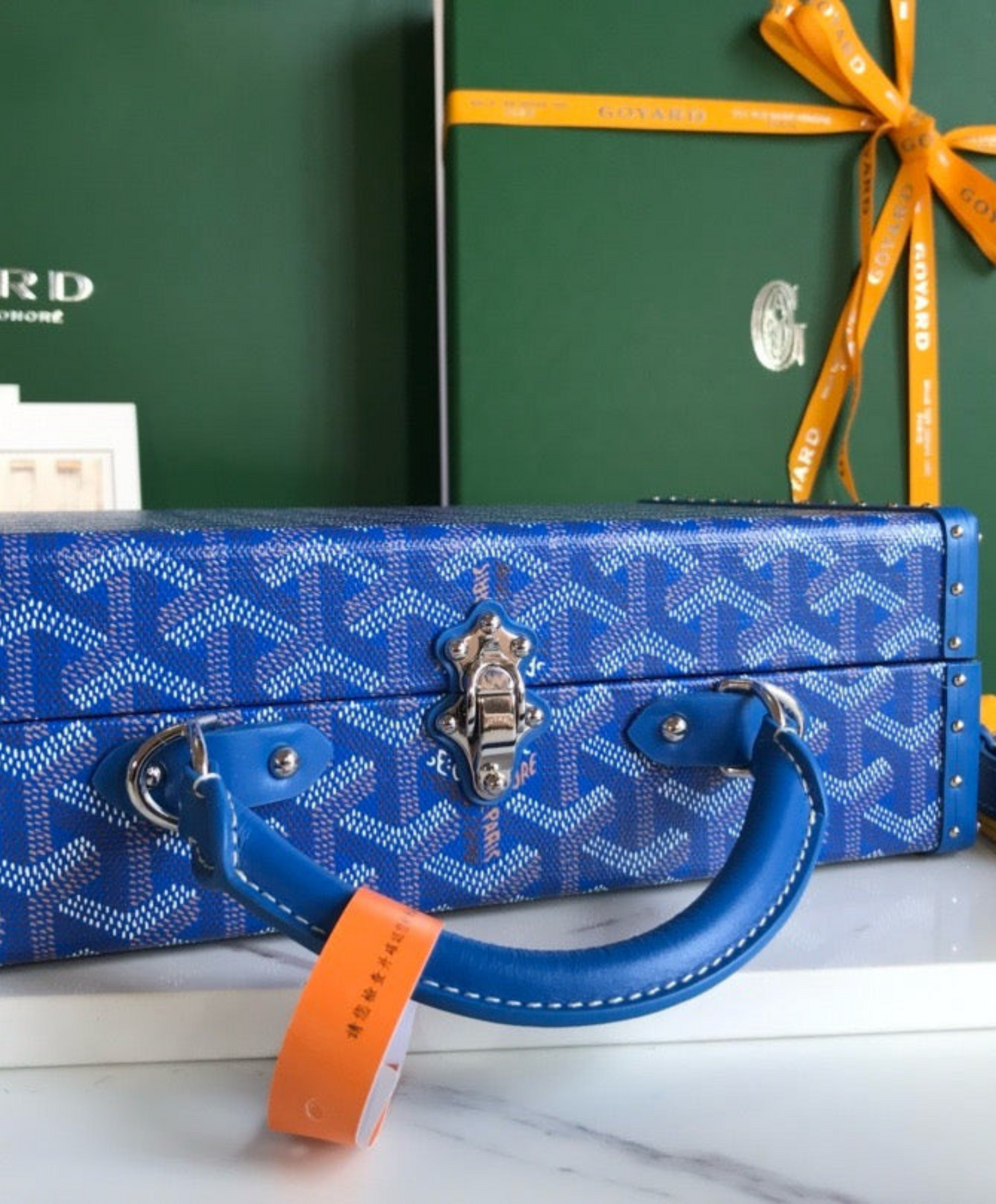 Grand Hotel Trunk Bag