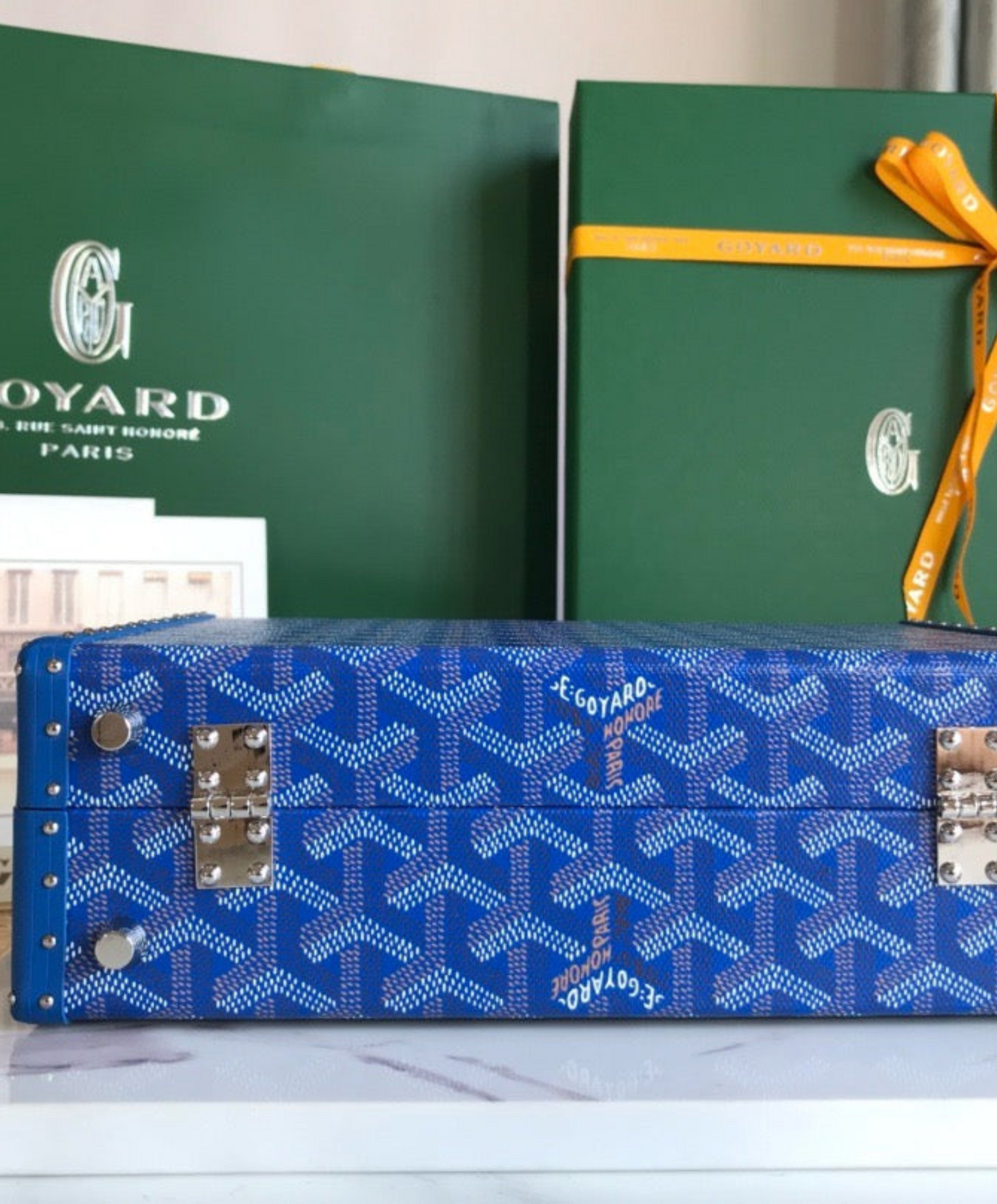 Grand Hotel Trunk Bag