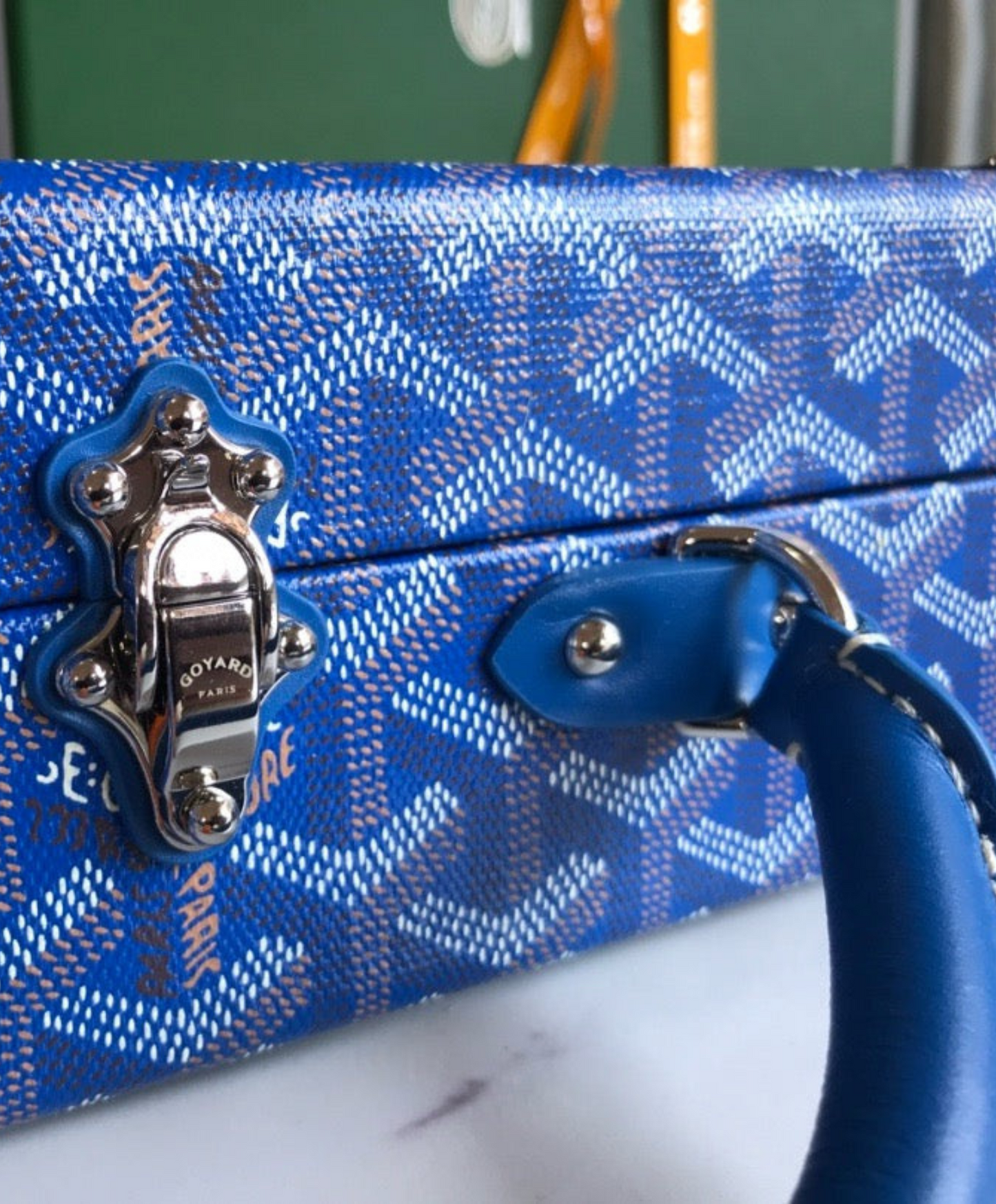 Grand Hotel Trunk Bag