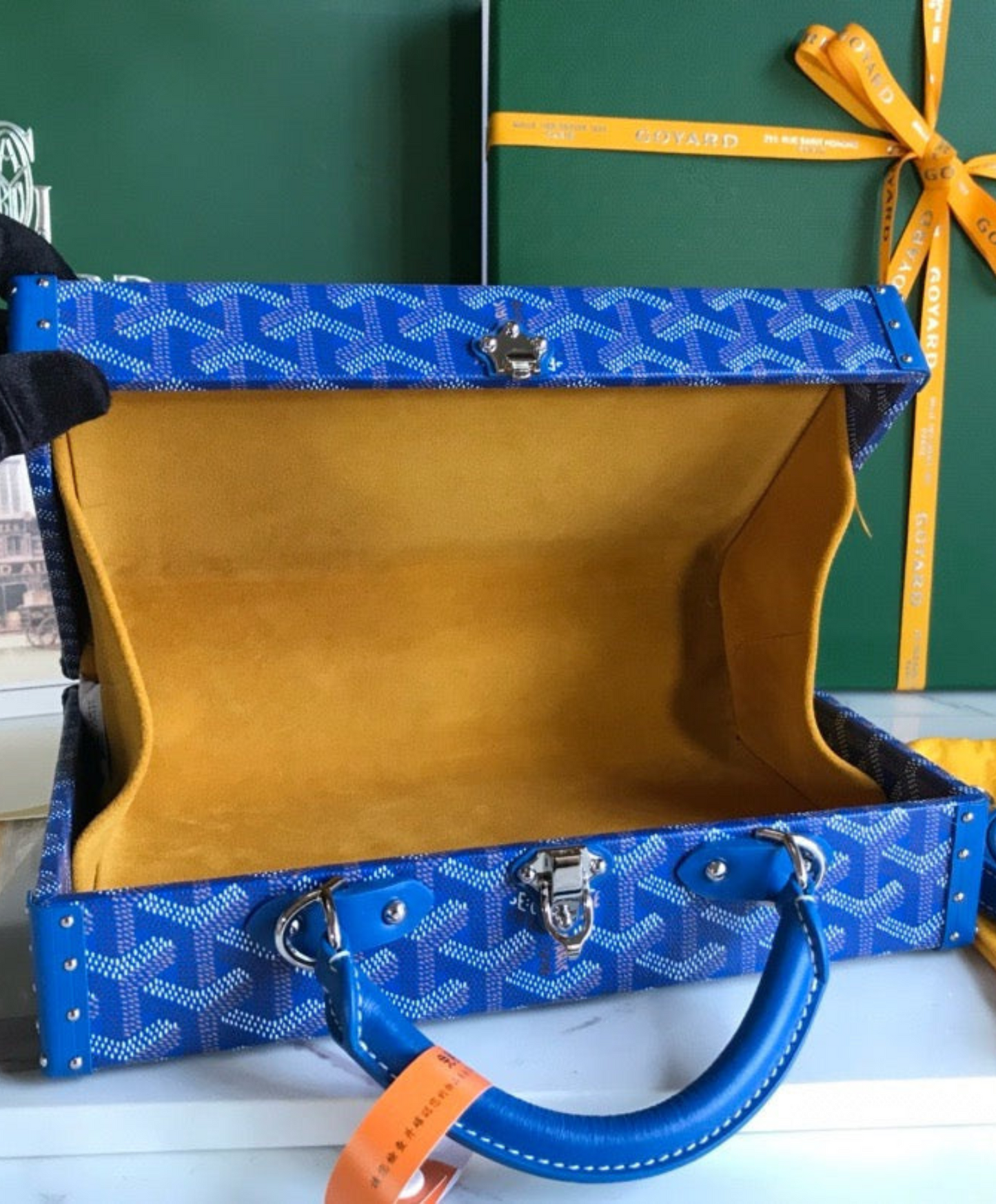 Grand Hotel Trunk Bag